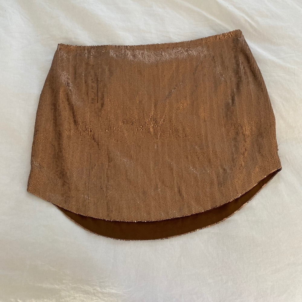 UO Sequin Skirt